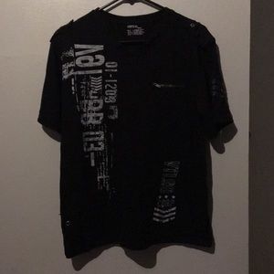 Vertical Sport Graphic T-Shirt